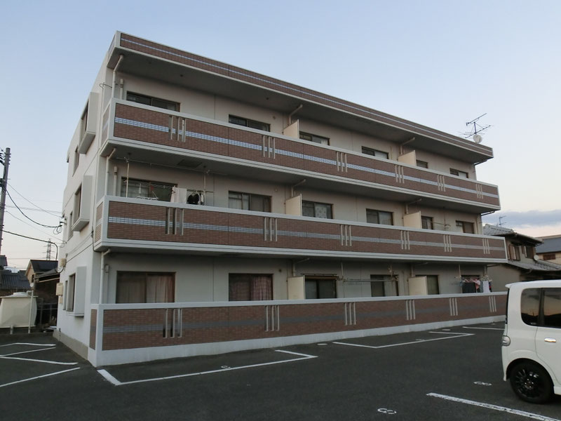 岡山市の物件 外観